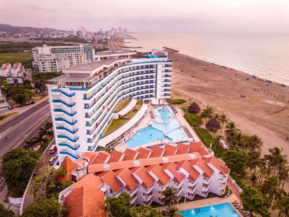 Hotel Las Americas Casa De Playa Cartagena ภายนอก รูปภาพ