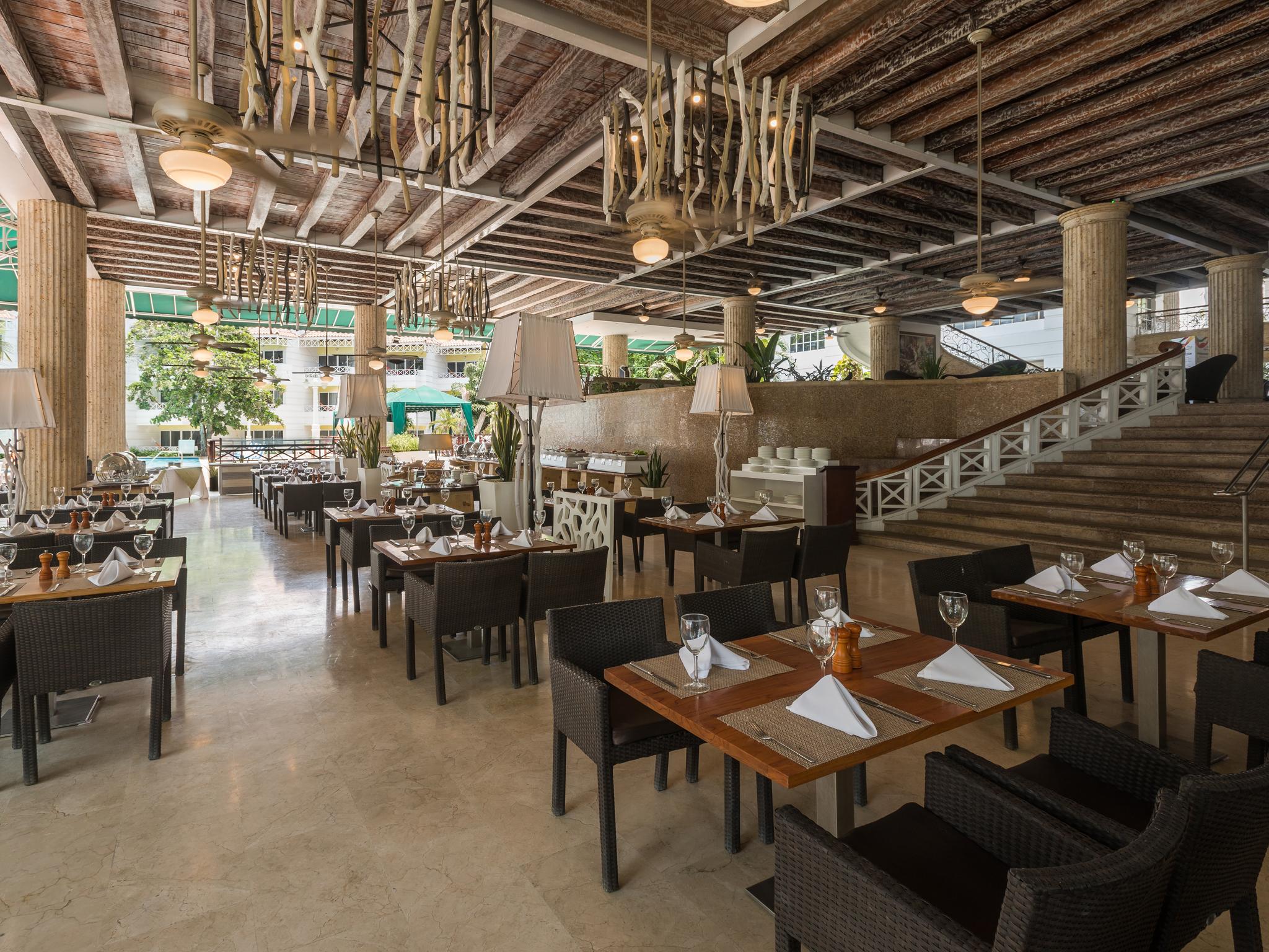 Hotel Las Americas Casa De Playa Cartagena ภายนอก รูปภาพ The restaurant