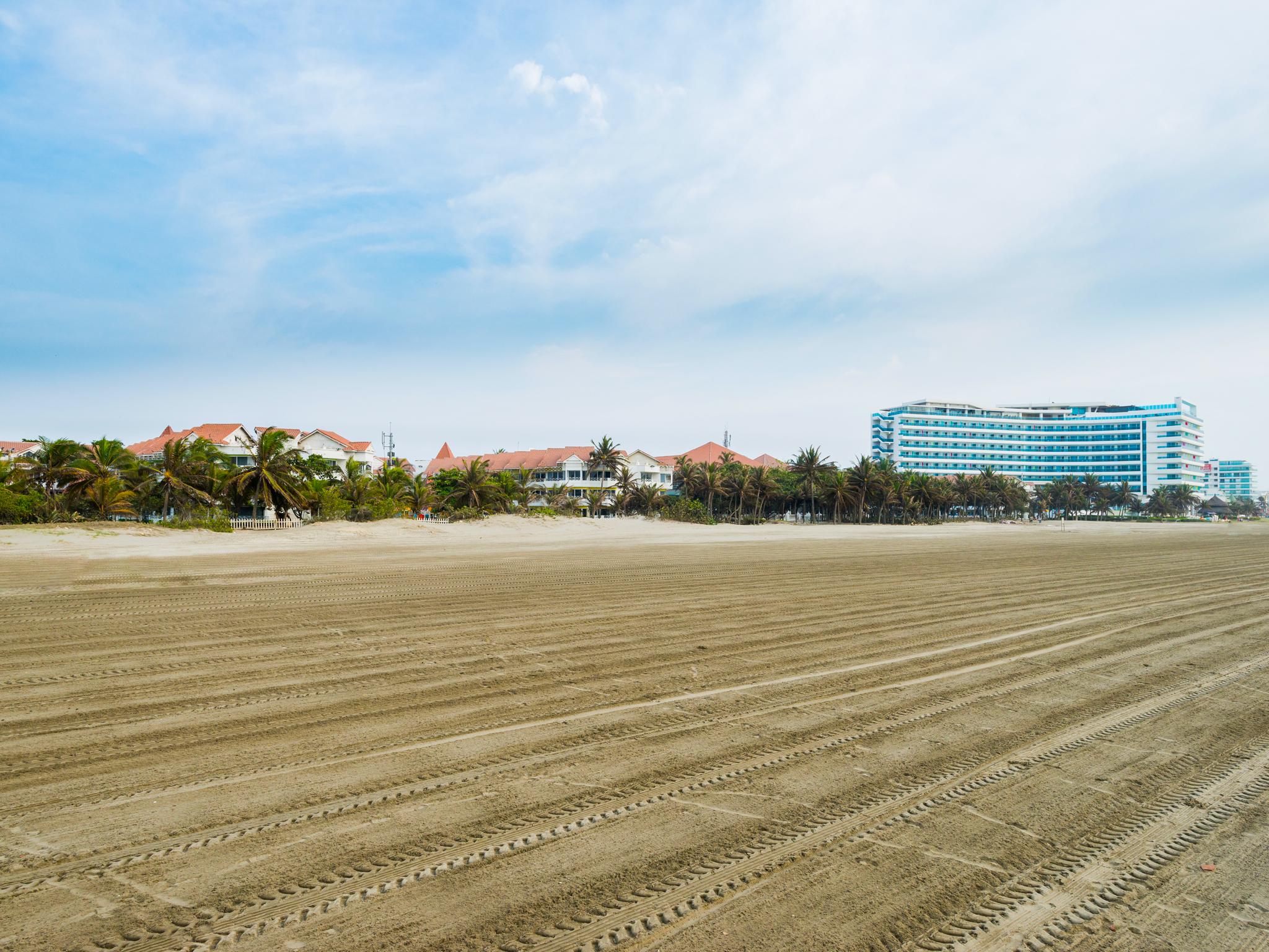 Hotel Las Americas Casa De Playa Cartagena ภายนอก รูปภาพ Boca Raton Resort
