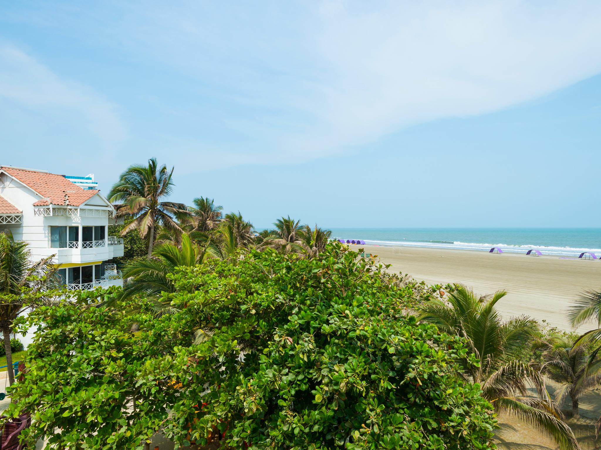 Hotel Las Americas Casa De Playa Cartagena ภายนอก รูปภาพ Playa de San Juan del Sur