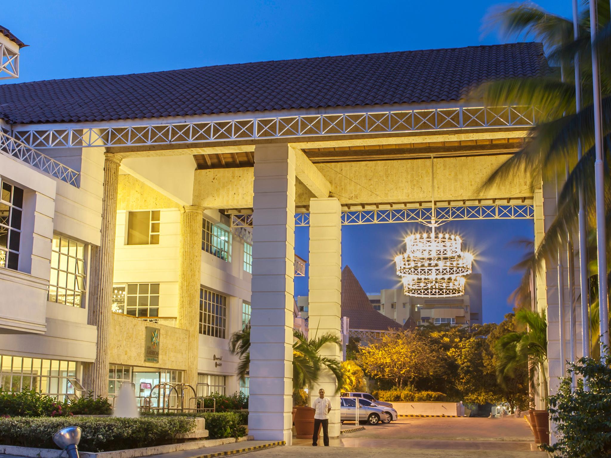Hotel Las Americas Casa De Playa Cartagena ภายนอก รูปภาพ The University of Nottingham Malaysia Campus