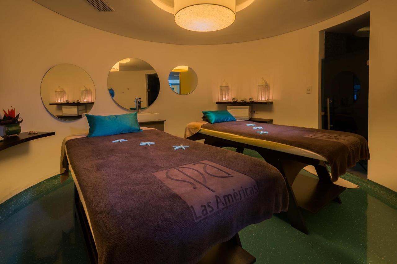 Hotel Las Americas Casa De Playa Cartagena ภายนอก รูปภาพ A treatment room at the Las Amigas spa