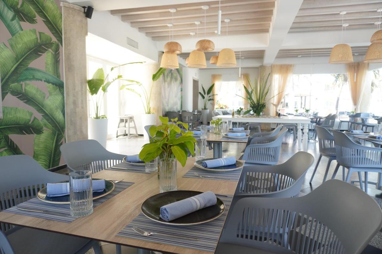 Hotel Las Americas Casa De Playa Cartagena ภายนอก รูปภาพ Restaurant