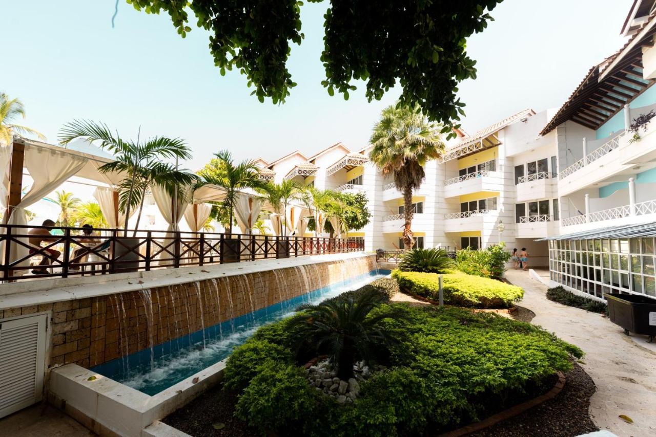 Hotel Las Americas Casa De Playa Cartagena ภายนอก รูปภาพ