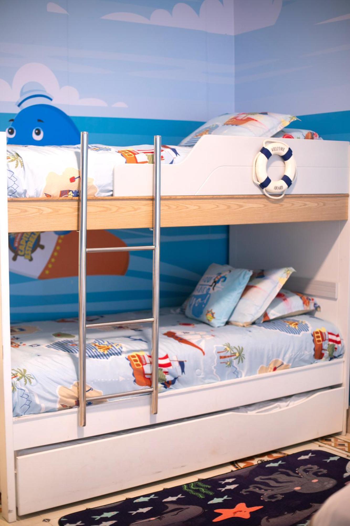 Hotel Las Americas Casa De Playa Cartagena ภายนอก รูปภาพ Bunk beds