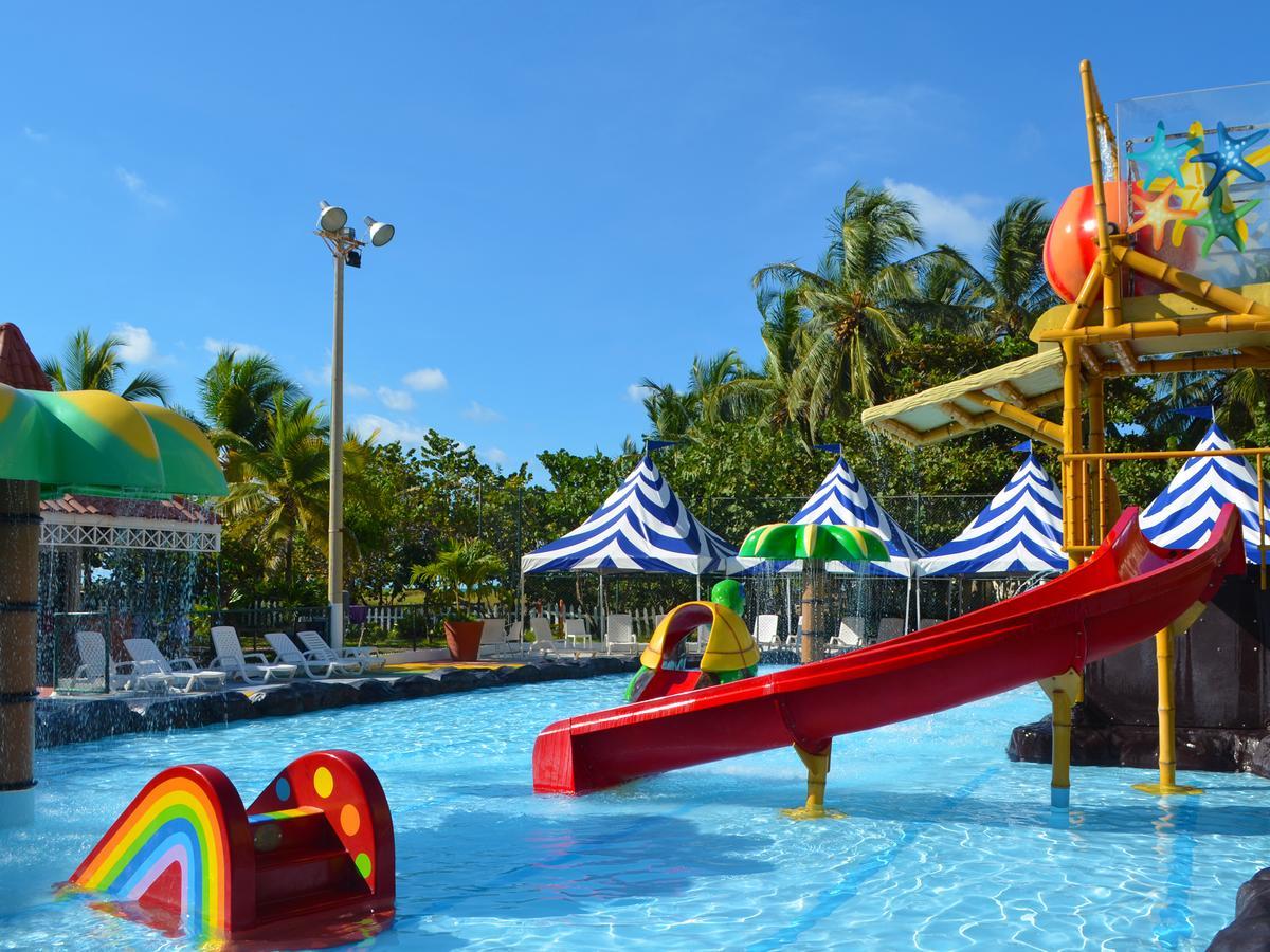 Hotel Las Americas Casa De Playa Cartagena ภายนอก รูปภาพ Splash Island