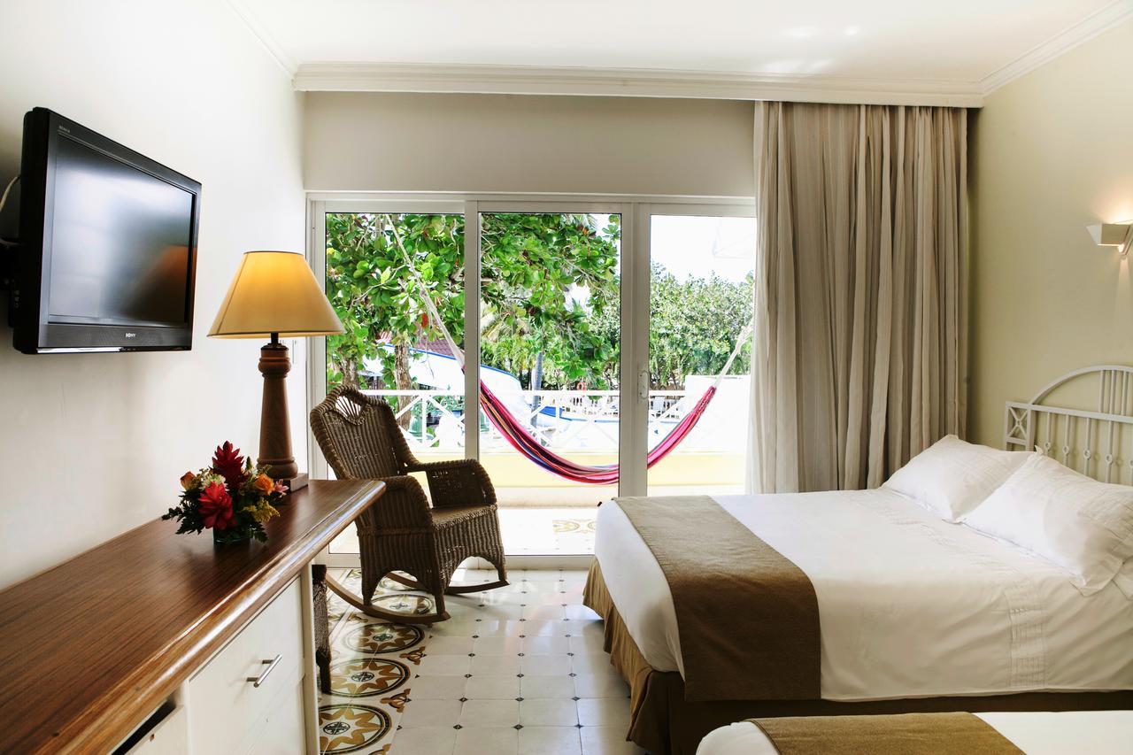Hotel Las Americas Casa De Playa Cartagena ภายนอก รูปภาพ